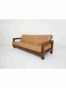 Ghế Sofa Gỗ Sồi (Oak) Cao 90 Rộng 226 Sâu 93 (cm)