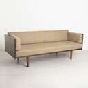 Ghế Sofa Gỗ Sồi (Oak) Cao 76 Rộng 195 Sâu 87 (cm)