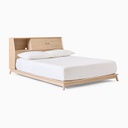 Giường Gỗ Sồi (Oak) Cao 86 Rộng 130 Dài 230 (cm)
