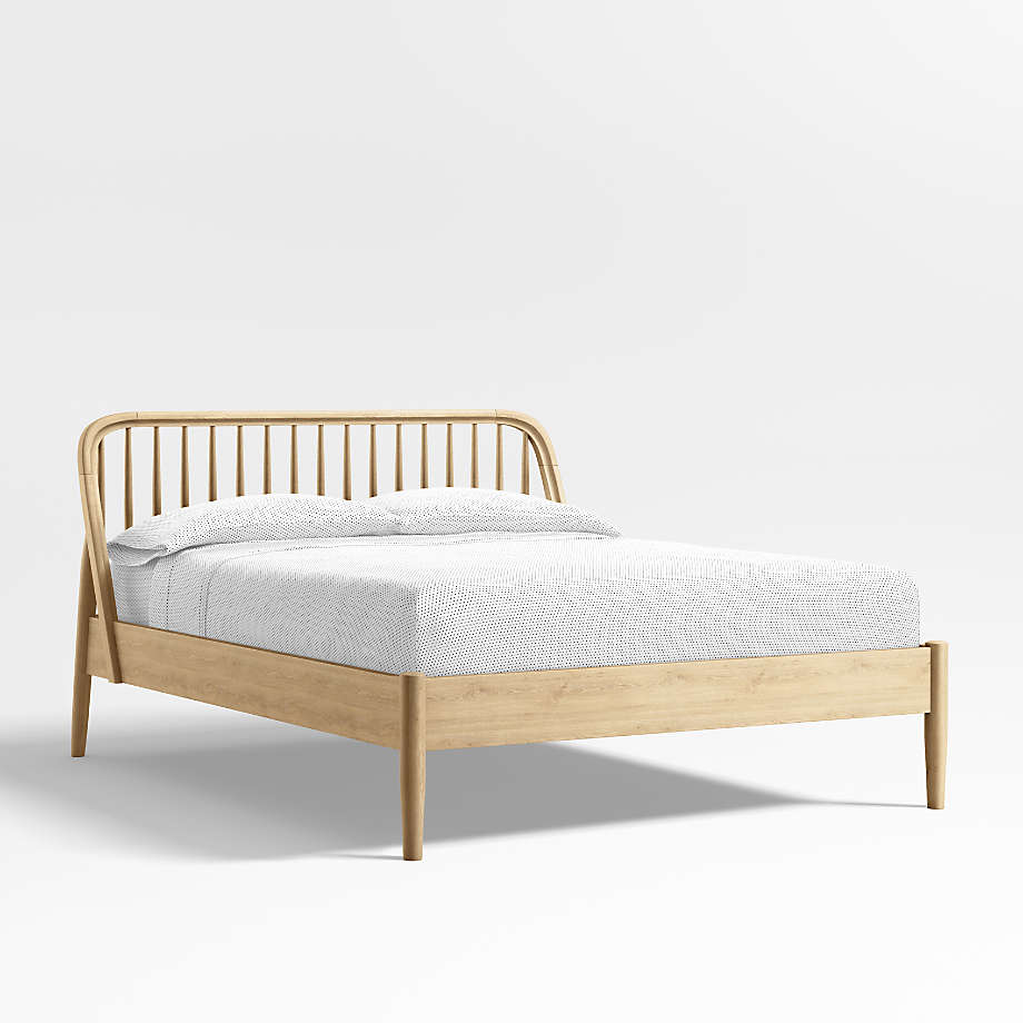 Giường Gỗ Sồi (Oak) Dài 210 Rộng 160 Cao 100 (cm)