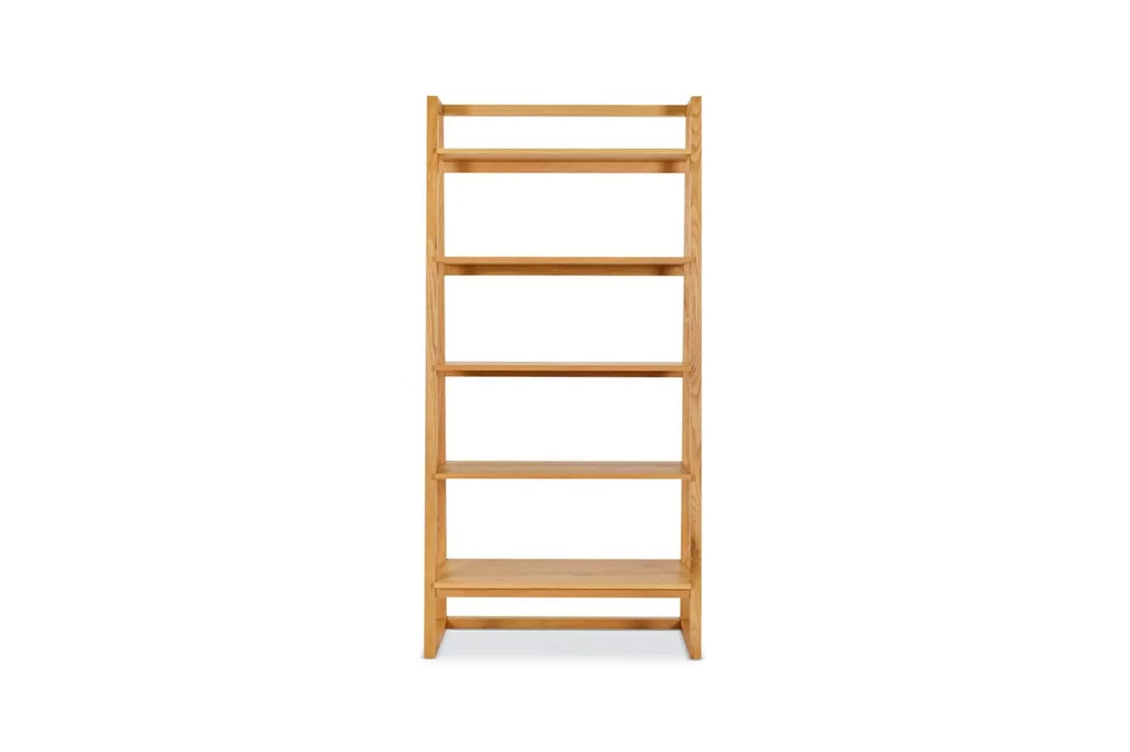 Kệ Sách 5 Tâng Gỗ Sồi (Oak) Ngang 98 Sâu 42 Cao 200 (cm)