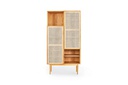 Tủ Quần Áo 2 Cánh Gỗ Sồi (Oak) Ngang 90 Sâu 45 Cao 174 (cm)