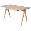 Bàn Làm Việc Gỗ Sồi (Oak) Dài 130 Rộng 65 Cao 75 (cm)