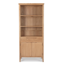 Tủ Sách Gỗ Sồi (Oak) Cao 185 Rộng 80 Sâu 40 (cm)