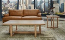 Bàn Trà Sofa Gỗ Sồi (Oak) Dài 140 Rộng 65 Cao 40 (cm)