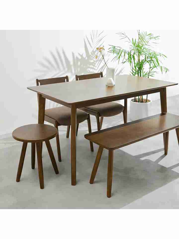 Bàn Ăn Gỗ Sồi (Oak) Dài 140 Ngang 70 Cao 75 (cm)