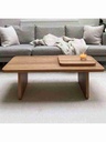 Bàn Sofa Gỗ Sồi ( Oak ) Dài 100 Rộng 55 Cao 45 (cm)