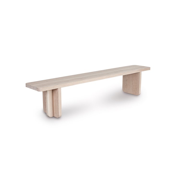 Ghế Bench Gỗ Sồi ( Oak ) Dài 180 Rộng 35 Cao 45 (cm)