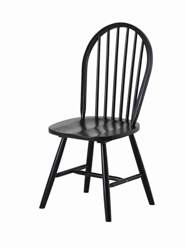 Ghế Gỗ Cao Su Windsor Ikea Rộng 40 sâu 44 cao 83 (cm) | Nhà Đỉnh