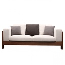 Ghế Sofa Gỗ Tần Bì (Ash) Cao 70 Rộng 210 Sâu 95 (cm)