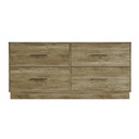 Tủ Trang Trí Gỗ MDF Cao 68 Dài 148 Rộng 40 (cm)