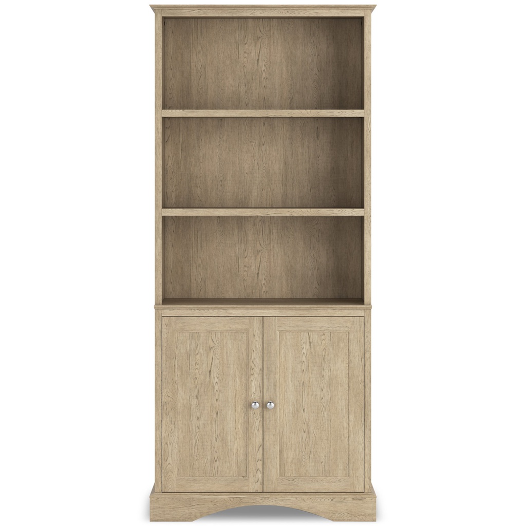 Tủ Sách Gỗ MDF Cao 183 Rộng 80 Sâu 35 (cm)