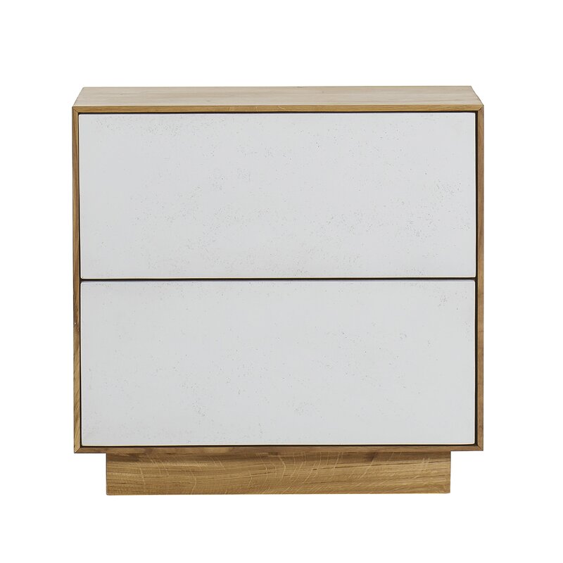 Tủ Đầu Giường Gỗ MDF Cao 64 Rộng 66 Sâu 46 (cm)