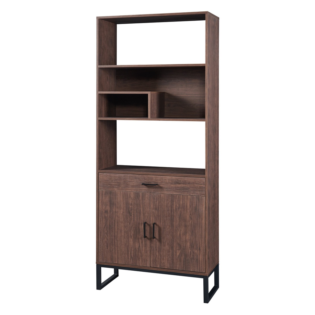 Kệ Sách Gỗ MDF Cao 193 Rộng 80 Sâu 35 (cm)