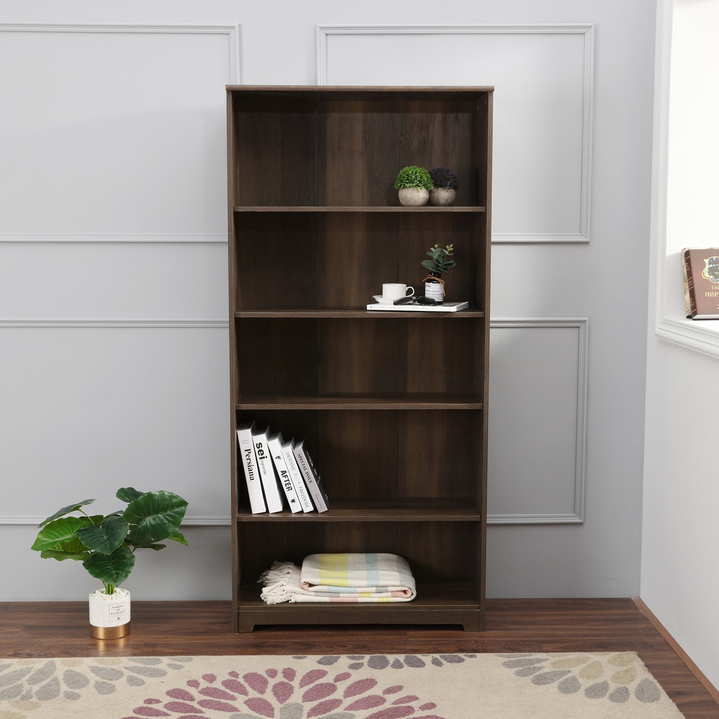 Kệ Sách Gỗ MDF Cao 169 Rộng 80 Sâu 29 (cm)