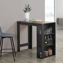 Bàn Ăn Gỗ MDF Dài 120 Rộng 60 Cao 105,5 (cm)