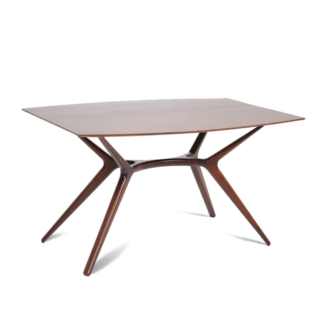 Bàn Ăn Gỗ Sồi Cao 75 Ngang 140 Rộng 70 (cm)