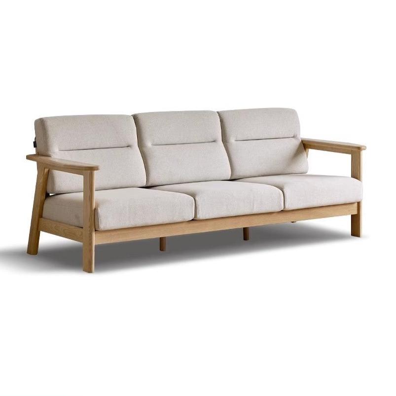 Ghế Sofa Gỗ Tần Bì Cao 92 ngang 223 Rộng 85 (cm)