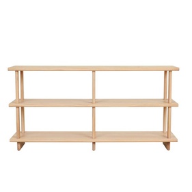 [OAKKTT59] Kệ Trang Trí Gỗ Sồi Cao 80 Ngang 160 Rộng 45 (cm)