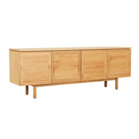 [OAKTTT194] Tủ Trang Trí Gỗ Sồi Cao 71 Ngang 200 Rộng 45 (cm)