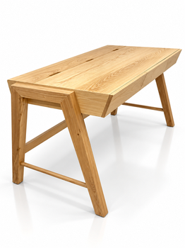 [ASHBLV41] Bàn Làm Việc Gỗ Tần Bì Cao 75 Dài 130 Rộng 70 (cm)