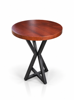 [OAKBA235] Bàn Tròn Gỗ Sồi Cao 80 Đường Kính 60 (cm)