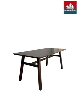 [ASHBA129] Bàn Ăn Gỗ Tần Bì Cao 75 Ngang 165 Rộng 80 (cm)