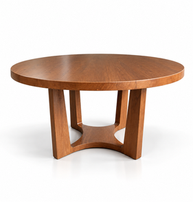 [OAKBA236] Bàn Ăn Gỗ Sồi Cao 75 Đường Kính 140 (cm)