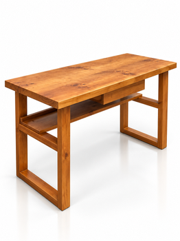 [GTBLV17] Bàn Làm Việc Gỗ Thông Cao 75 Rộng 140 Sâu 60 (cm)