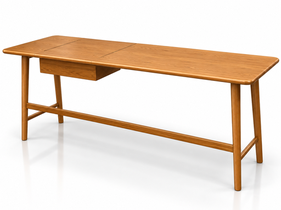 [GTBLV18] Bàn Làm Việc Gỗ Thông Cao 74 Rộng 160 Sâu 45 (cm)
