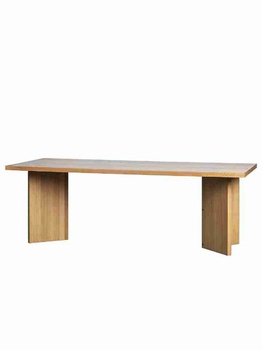 [OAKBA89] Bàn Ăn Gỗ Sồi Hiện Đại Dài 220 Rộng 90 Cao 75 (cm)