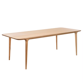 [OAKBA84] Bàn Ăn Gỗ Sồi Hiện Đại Dài 160 Rộng 80 Cao 75 (cm)