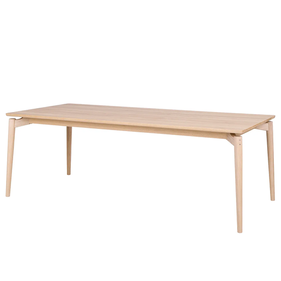 Bàn Ăn Gỗ Sồi Dài 220 Rộng 95 Cao 75 (cm)