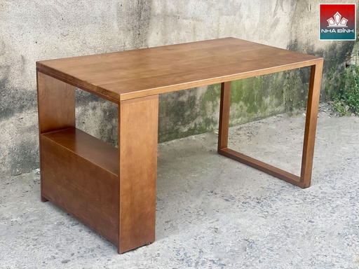 Bàn Làm Việc Gỗ Sồi (Oak) Dài 130 Rộng 70 Cao 75 (cm)