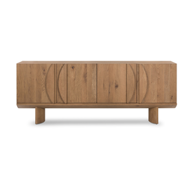 [OAKTTT55] Tủ Trang Trí Gỗ Sồi (Oak) Cao 60 Rộng 180 Sâu 40 (cm)