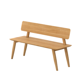 [OAKGBAN16] Ghế Băng Gỗ Sồi (Oak) Cao 85 Rộng 160 Sâu 50 (cm)
