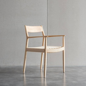 [ASHG8] Ghế Gỗ Tần Bì (Ash) Cao 84 Rộng 58 Sâu 58 (cm)