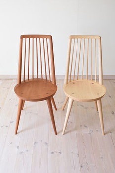 [ASHG5] Ghế Gỗ Tần Bì (Ash) Cao 85 Rộng 42 Sâu 49 (cm)