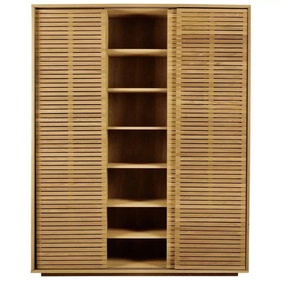 [OAKTQA24] Tủ Quần Áo Gỗ Sồi (Oak) Cao 200 Rộng 160 Sâu 63 (cm)