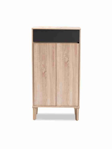 Tủ Giày Gỗ Sồi (Oak) Cao 120 Rộng 60 Sâu 40 (cm)