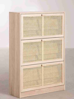 [OAKTG28] Tủ Giày Gỗ Sồi (Oak) Cao 115 Rộng 83 Sâu 30 (cm)