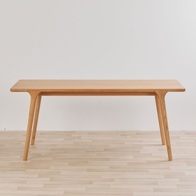 [OAKBA138] Bàn Ăn Gỗ Sồi (Oak) Cao 76 Rộng 220 Sâu 95 (cm)