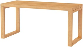 [OAKBLV208] Bàn Làm Việc Gỗ Sồi (Oak) Cao 75 Rộng 160 Sâu 80 (cm)
