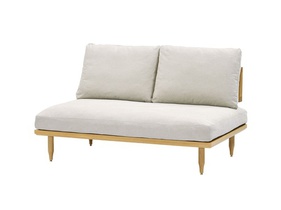 [OAKSF25] Ghế Sofa Gỗ Sồi (Oak) Cao 77 Rộng 147 Sâu 75 (cm)