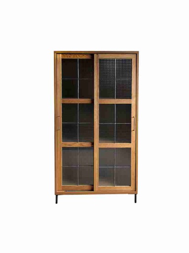 Tủ Bếp Gỗ Sồi (Oak) Cao 170 Rộng 90 Sâu 41 (cm)