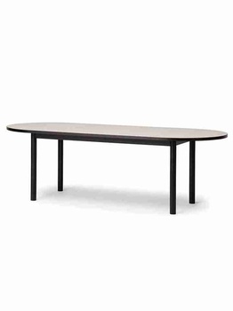 [ASHBA29] Bàn Ăn Gỗ Tần Bì (Ash) Cao 74 Dài 220 Rộng 90 (cm)