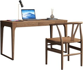 [ASHBLV4] Bàn Làm Việc Gỗ Tần Bì (Ash) Cao 76 Rộng 180 Sâu 75 (cm)