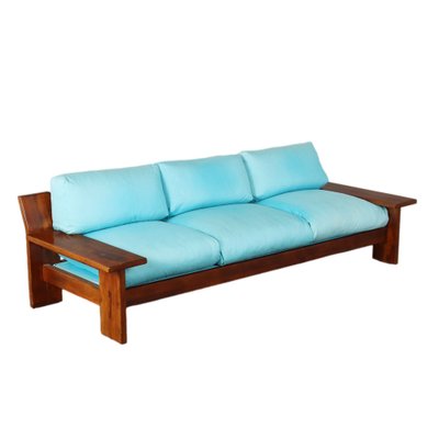 [OAKSF10] Ghế Sofa Gỗ Sồi (Oak) Cao 78 Rộng 220 Sâu 98 (cm)