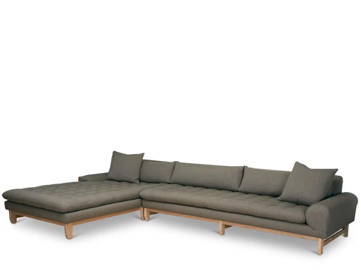 Ghế Sofa Gỗ Sồi (Oak) Cao 72 Rộng 313 Sâu 195 (cm)