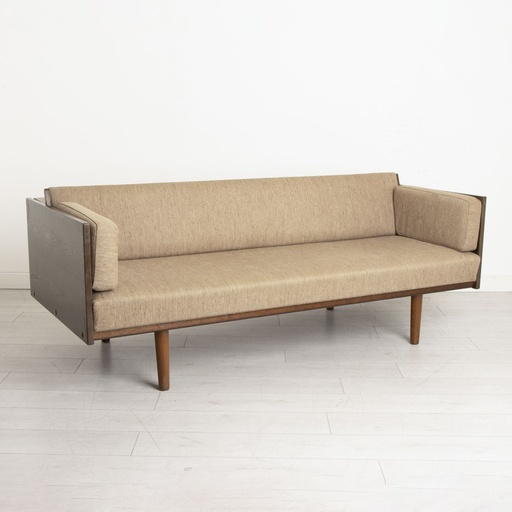 [OAKSF3] Ghế Sofa Gỗ Sồi (Oak) Cao 76 Rộng 195 Sâu 87 (cm)